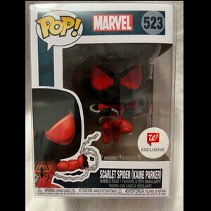Funko Pop! Marvel Scarlet Spider (Kaine Parker) Walgreens Exclusive #523 Vaulted